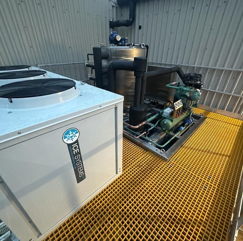 F5AR Ice Machine, 5000Kg Flake Ice Machine, Ice Systems