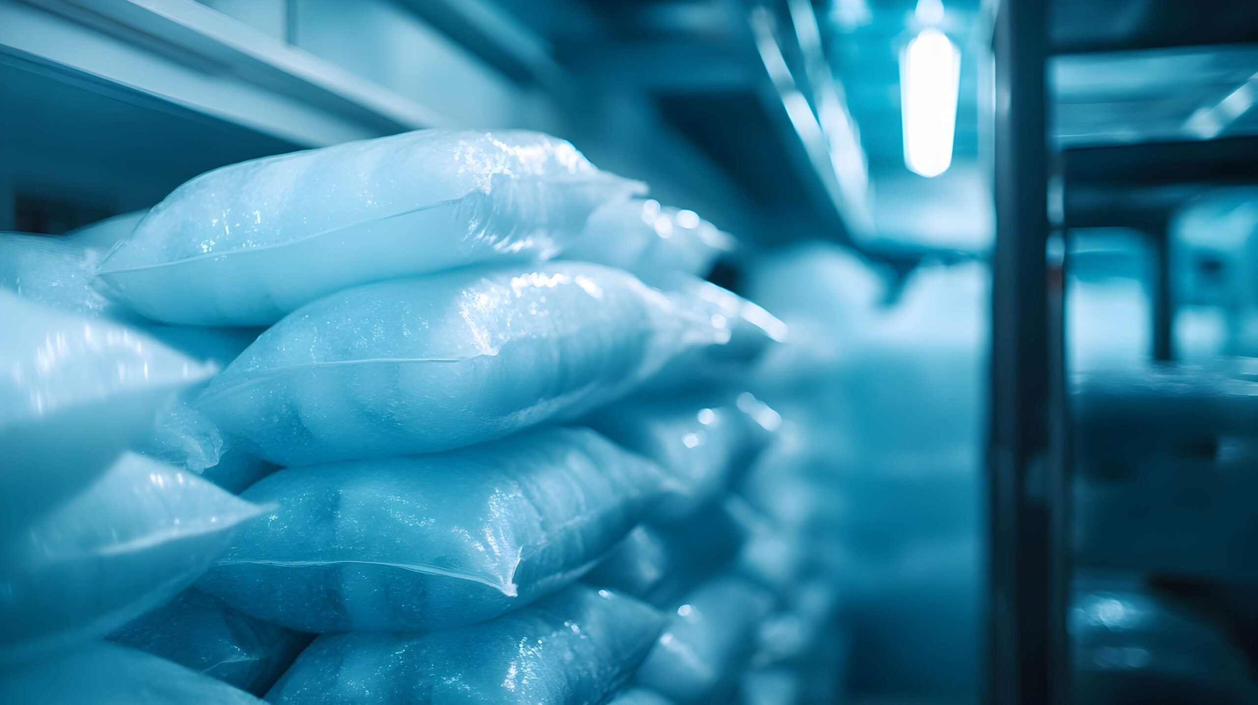 Why Choose an Industrial Ice Machine Over Bagged Ice?, Ice Systems