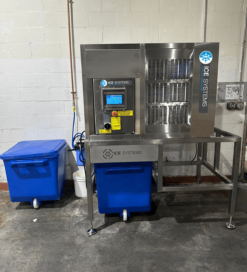 Sub-Cooled Industrial Flake Ice Machine, Ice Systems