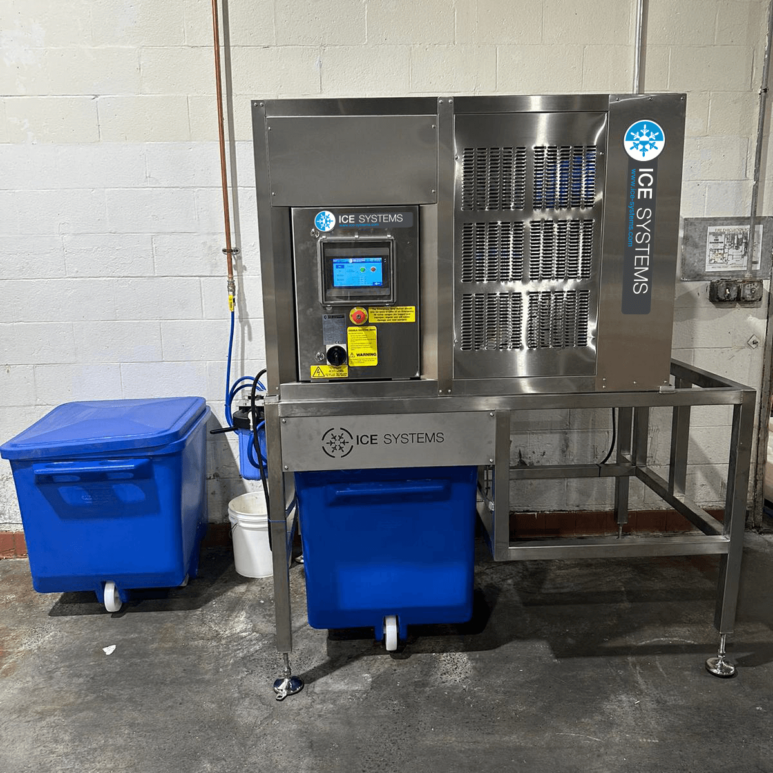 Sub-Cooled Industrial Flake Ice Machine, Ice Systems