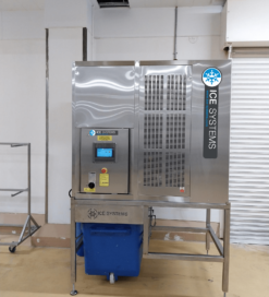 Sub-Cooled Industrial Flake Ice Machine, Ice Systems