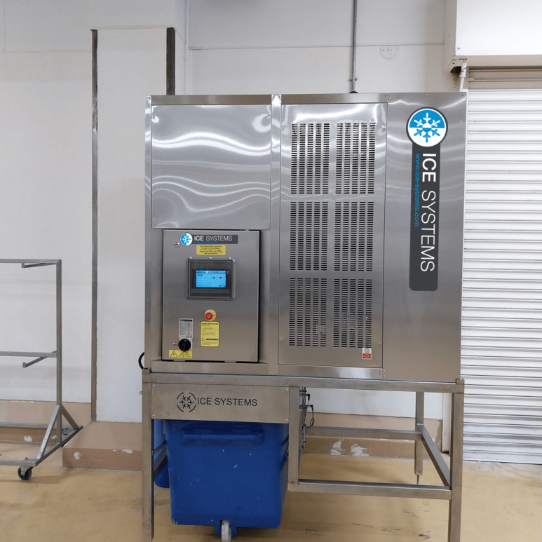 Sub-Cooled Industrial Flake Ice Machine, Ice Systems