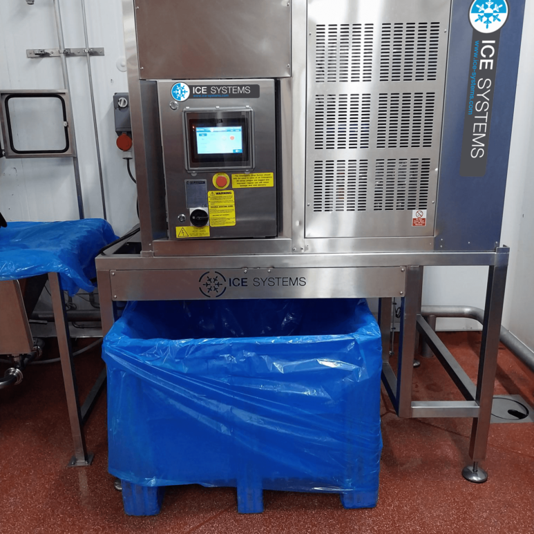 Sub-Cooled Industrial Flake Ice Machine, Ice Systems