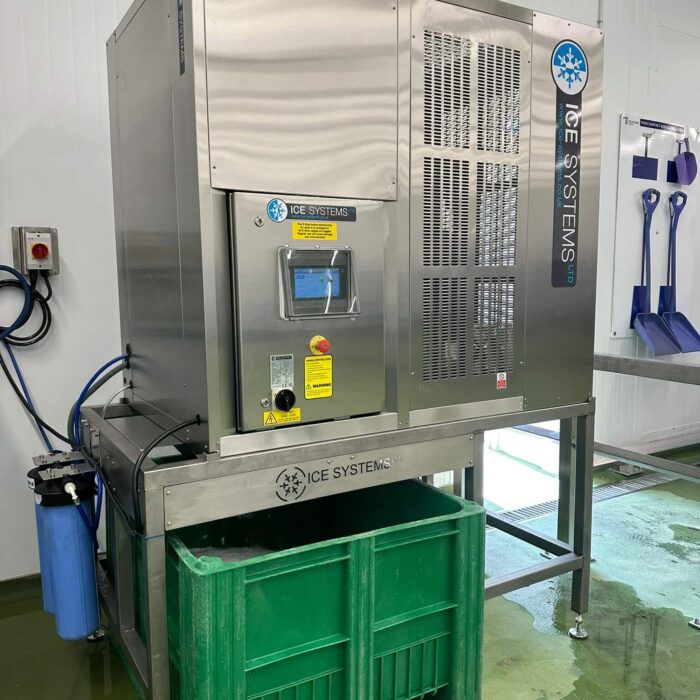 Industrial Flake Ice Machine Case Study - Yorkshire, Ice Systems