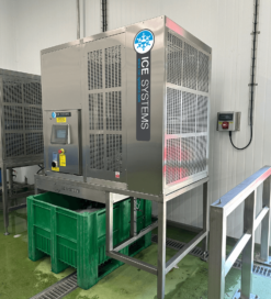 Sub-Cooled Industrial Flake Ice Machine, Ice Systems