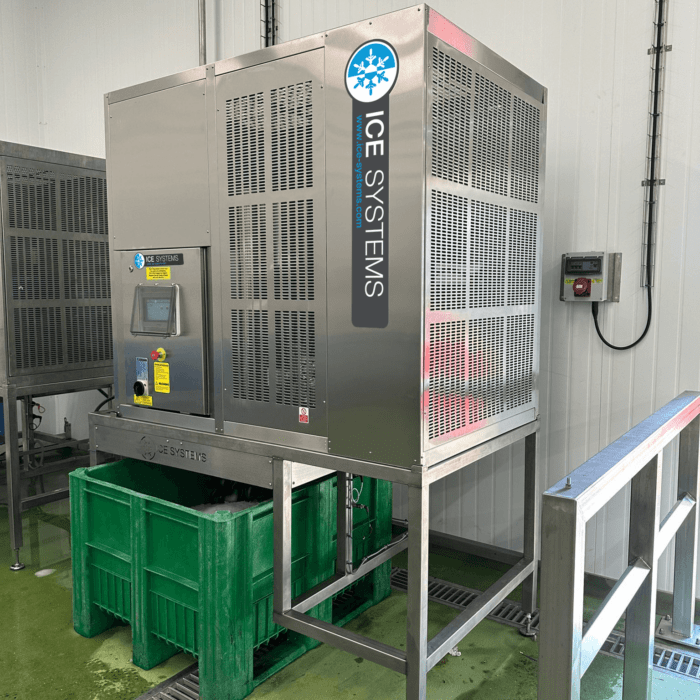 Sub-Cooled Industrial Flake Ice Machine, Ice Systems