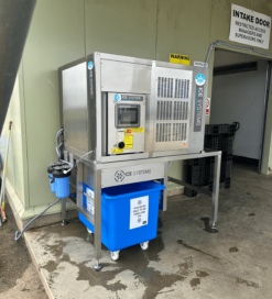 Sub-Cooled Industrial Flake Ice Machine, Ice Systems