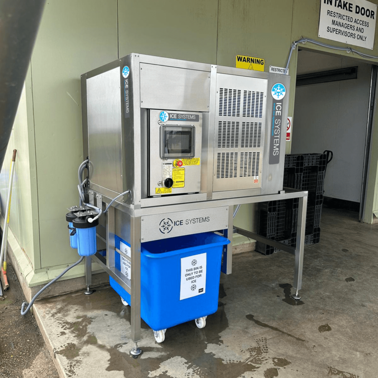 Sub-Cooled Industrial Flake Ice Machine, Ice Systems