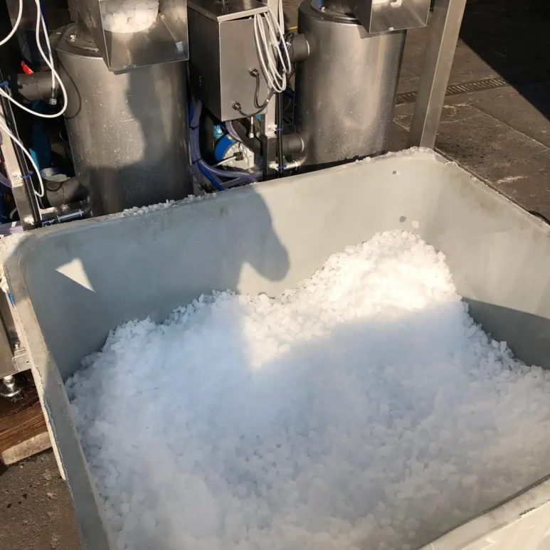 Industrial Chip Ice Machine, Chip Ice Machine Ice Systems