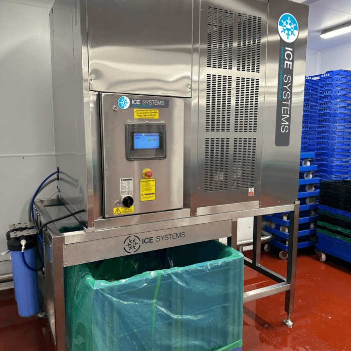 F3AR Industrial Flake Ice Machine, Ice Systems