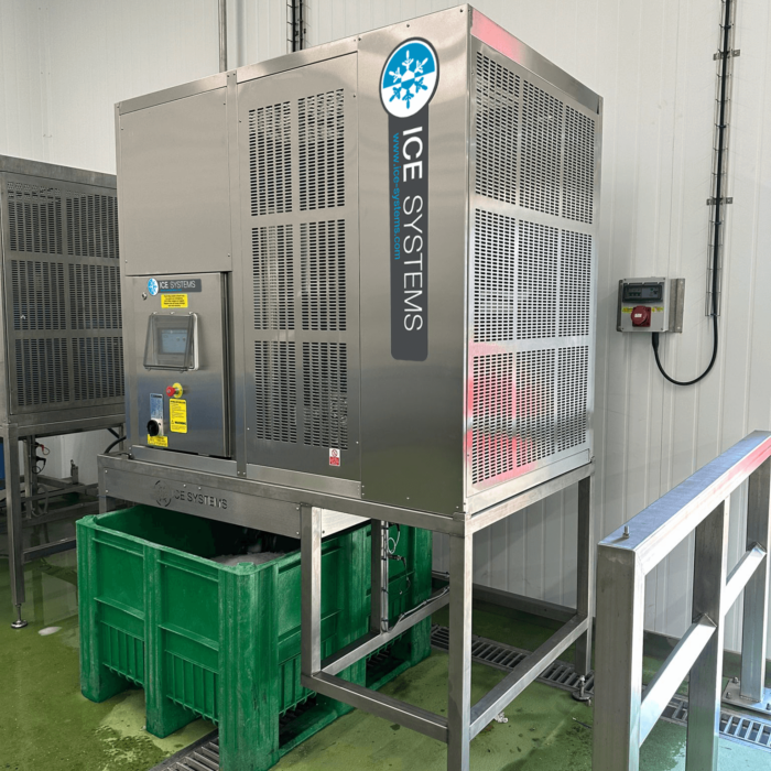 F3AR Industrial Flake Ice Machine, Ice Systems