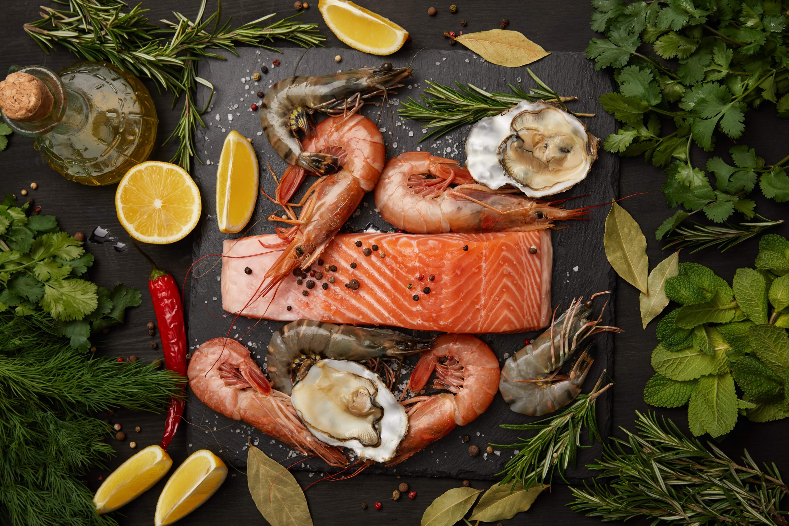 raw-salmon-and-assorted-seafood-with-herbs-and-lem-2023-11-27-04-49-50-utc-min